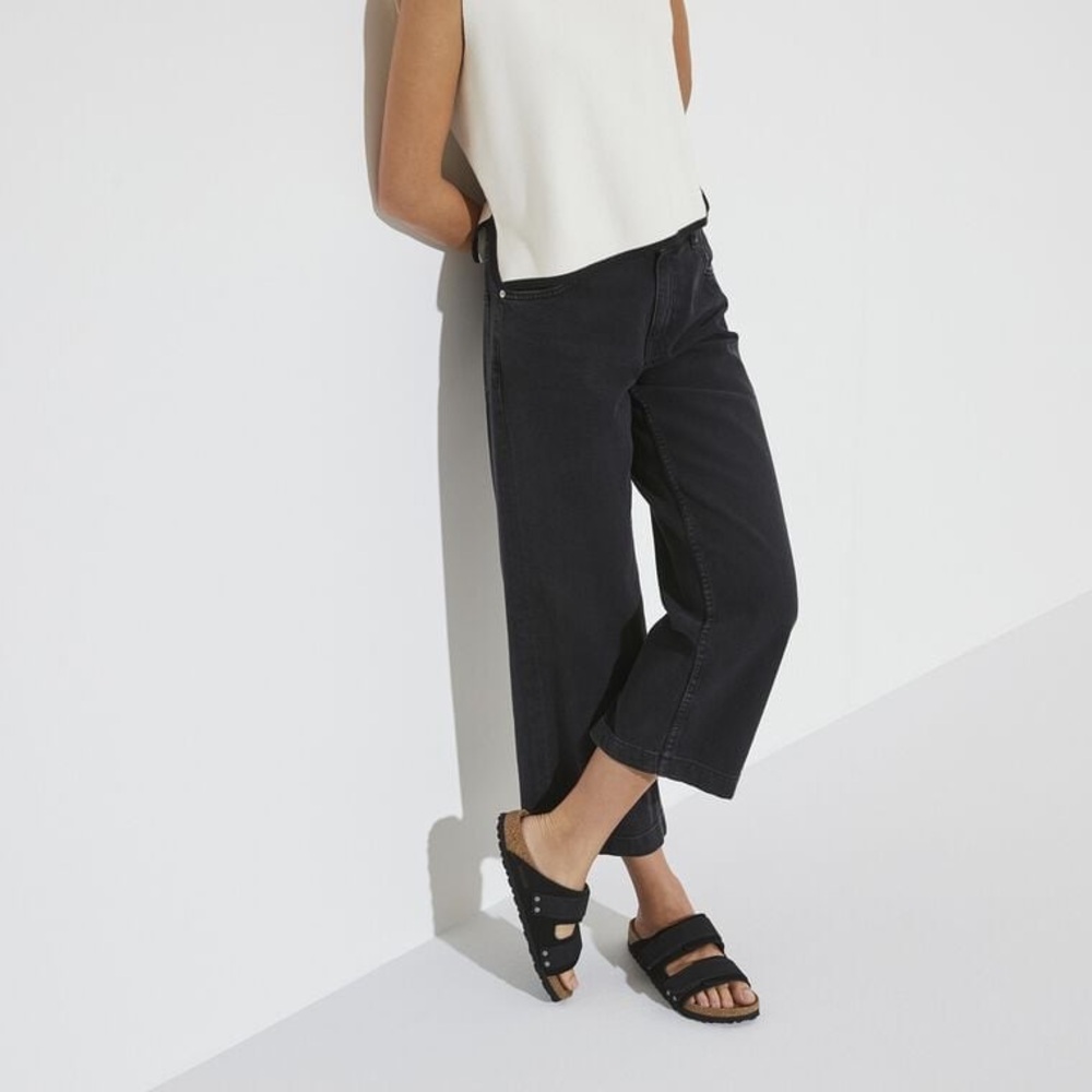 Birkenstock Uji Nubuck-Suede Leather - Black - Picture 4 of 9